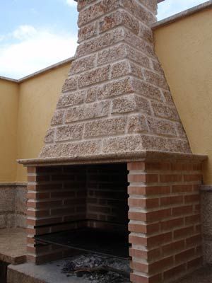 Mármoles J. Rubio Morales chimenea